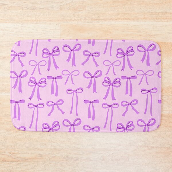Item preview,  pattern with pink bows designed and sold by burbura.
