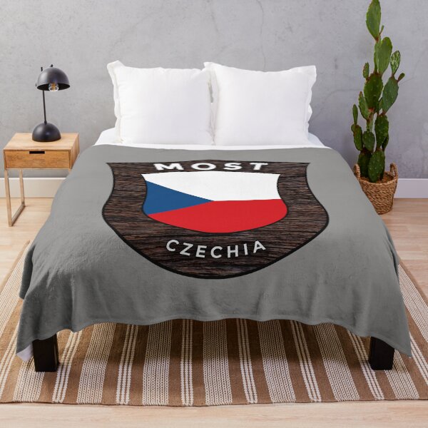 Item preview, Most Czechia Emblem Flag designed and sold by World Designs.