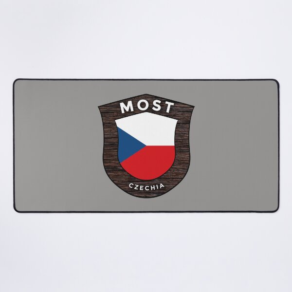 Item preview, Most Czechia Emblem Flag designed and sold by World Designs.