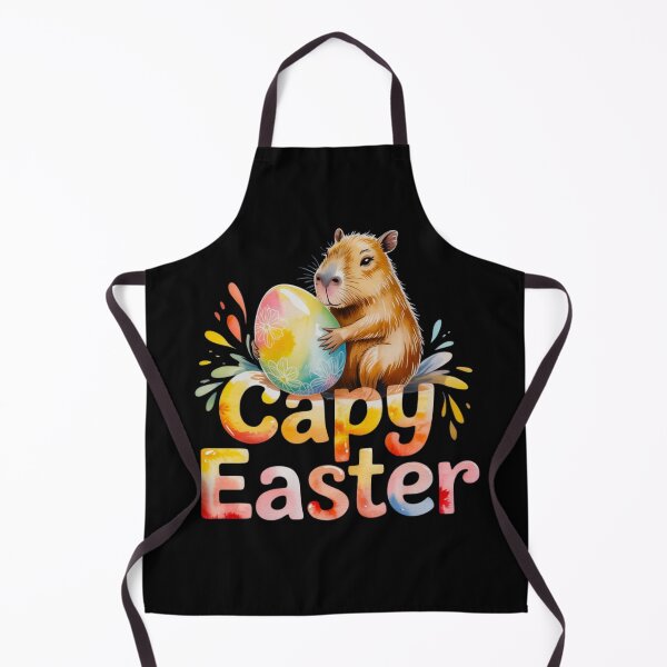 Artikelvorschau, Niedliches Capy Ostern entworfen und verkauft von ImagiSpark Press.