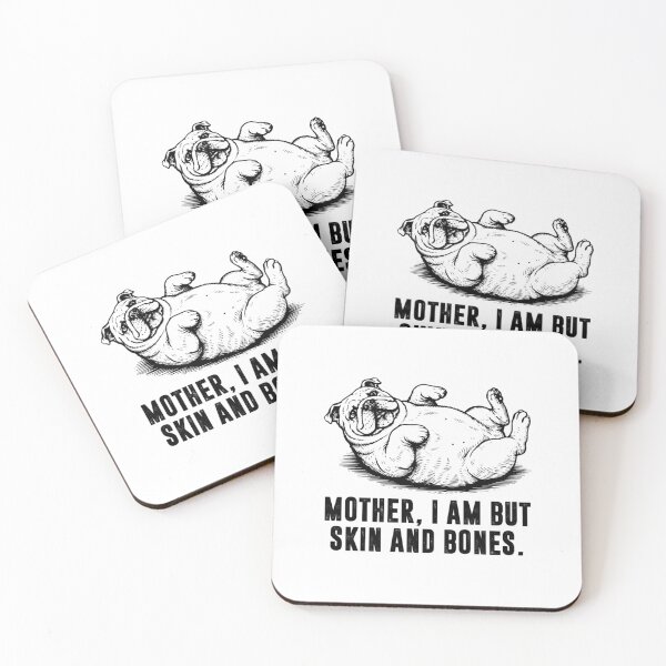 Item preview, Mother I Am But Skin And Bones designed and sold by ebxkdvfl69.