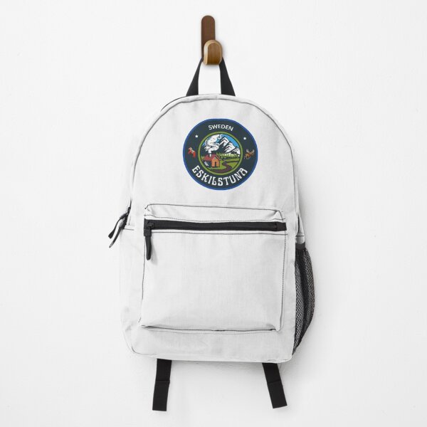 Item preview, Eskilstuna Sweden Emblem | Scandinavian Travel Badge Design designed and sold by World Designs.