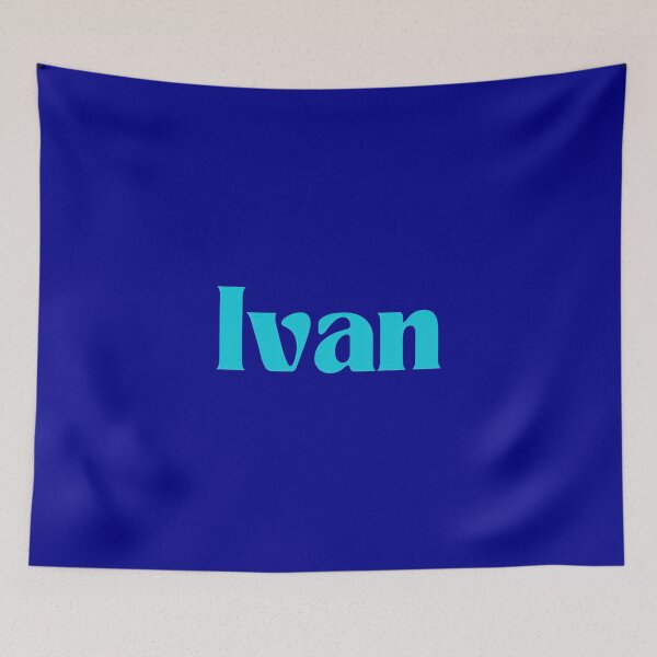Item preview, Ivan, Funny Cool Best color art designed and sold by artdragongift 15.