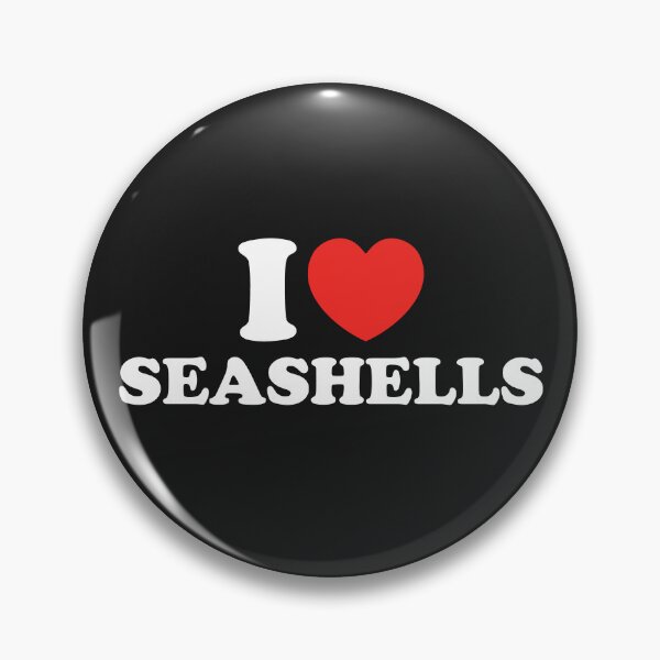 Item preview, I Love Seashells designed and sold by shitpostee.