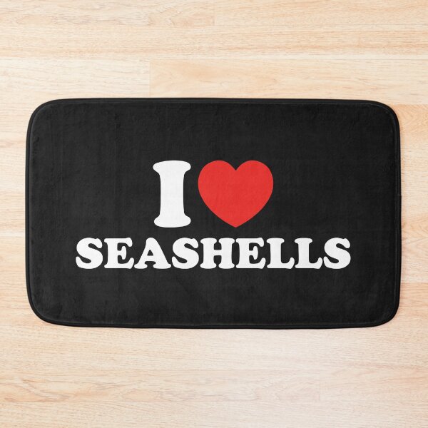 Item preview, I Love Seashells designed and sold by shitpostee.