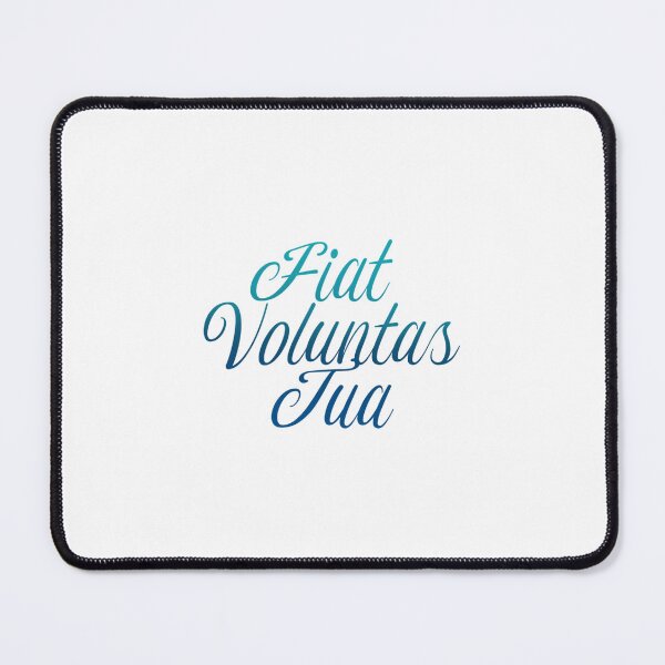 Item preview, Fiat Voluntas Tua Latin Thy Will Be Done designed and sold by ebxkdvfl69.
