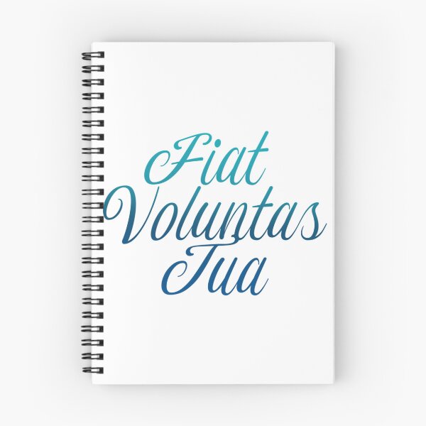 Item preview, Fiat Voluntas Tua Latin Thy Will Be Done designed and sold by ebxkdvfl69.