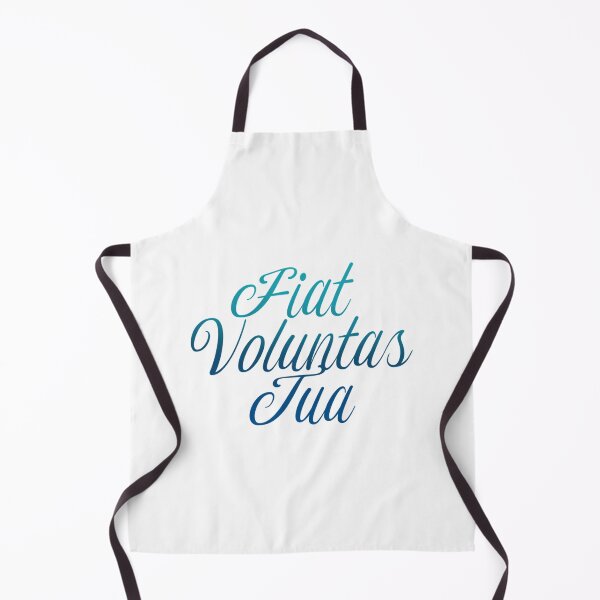 Item preview, Fiat Voluntas Tua Latin Thy Will Be Done designed and sold by ebxkdvfl69.