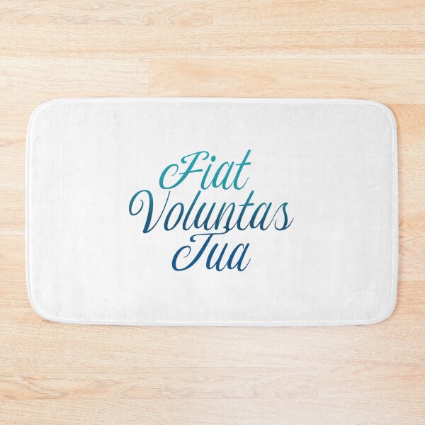 Item preview, Fiat Voluntas Tua Latin Thy Will Be Done designed and sold by ebxkdvfl69.