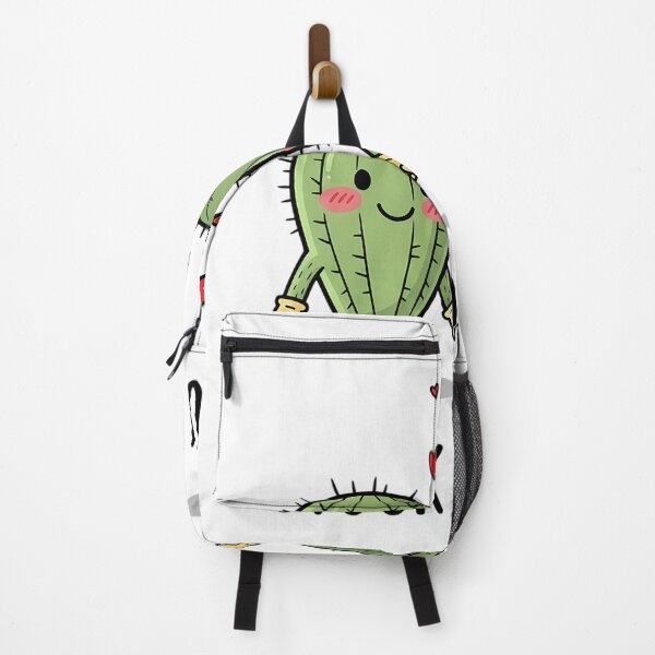 Item preview, Cute Cactus Couple Valentine designed and sold by Pixelzo.