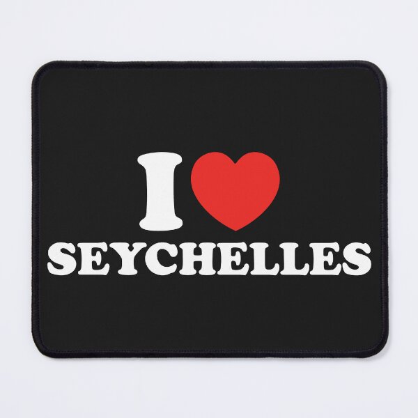 Item preview, I Love Seychelles designed and sold by shitpostee.