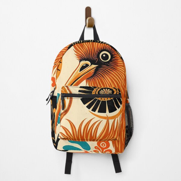 Item preview, Vibrant Bird with Ornate Feathers designed and sold by cuprum.