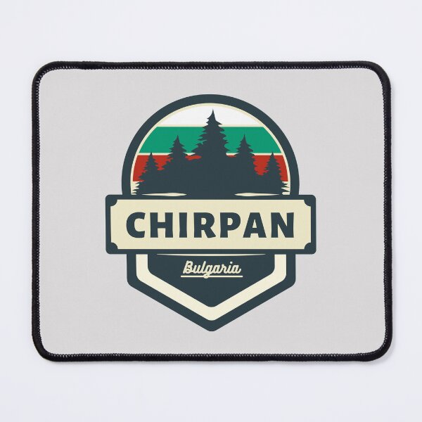 Item preview, Chirpan Bulgaria | Retro Vintage Travel Badge designed and sold by World Designs.