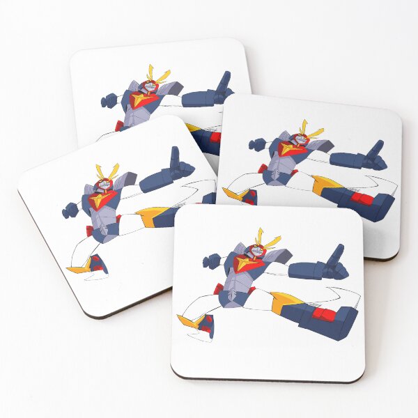 Item preview, Retro Super Robot Action illustration designed and sold by Prederico.