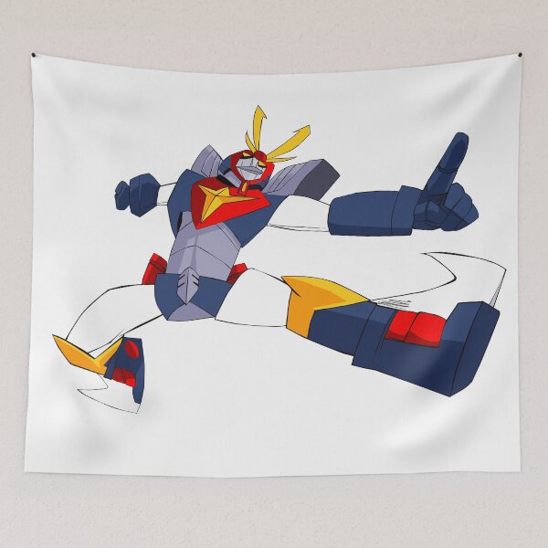 Item preview, Retro Super Robot Action illustration designed and sold by Prederico.