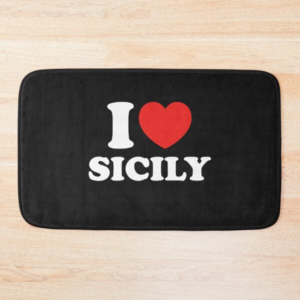 Item preview, I Love Sicily designed and sold by shitpostee.