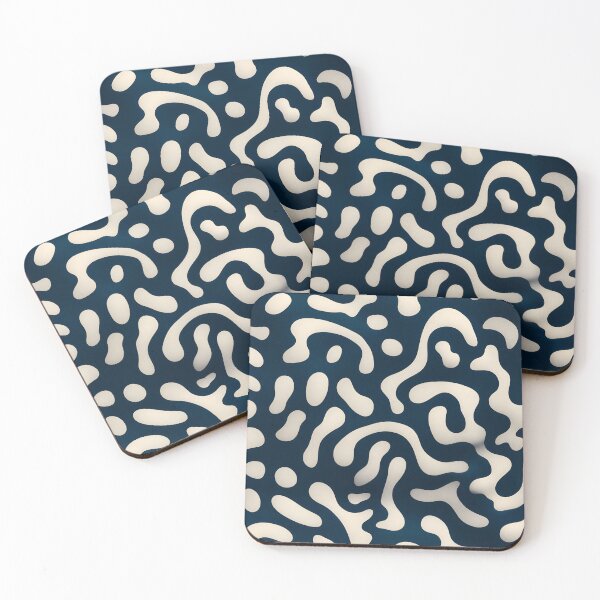 Item preview, Contemporary Minimalist Bio Morphic Pattern Design designed and sold by Elentiya-art.