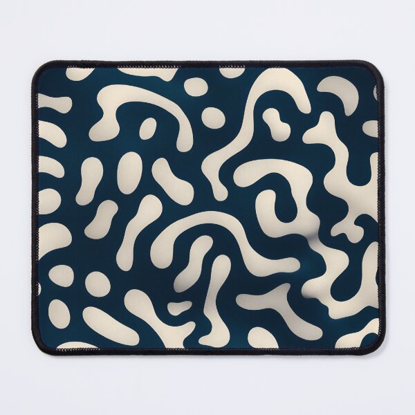 Item preview, Contemporary Minimalist Bio Morphic Pattern Design designed and sold by Elentiya-art.
