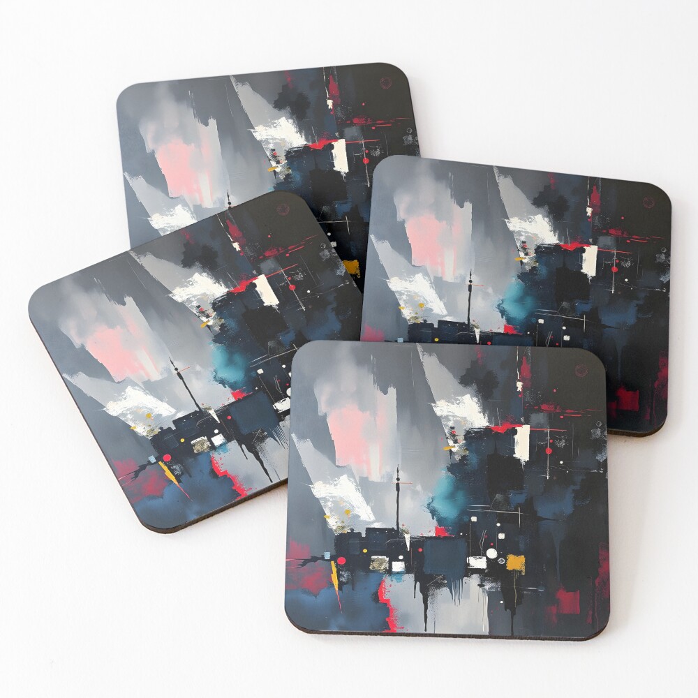 Item preview, Coasters (Set of 4) designed and sold by shelteredinside.