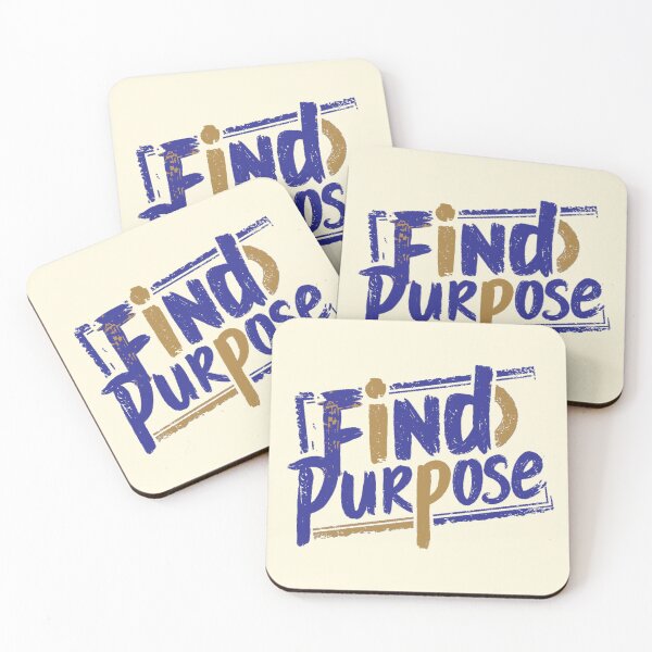 Item preview, Find Purpose designed and sold by CharlottePlaceArt.