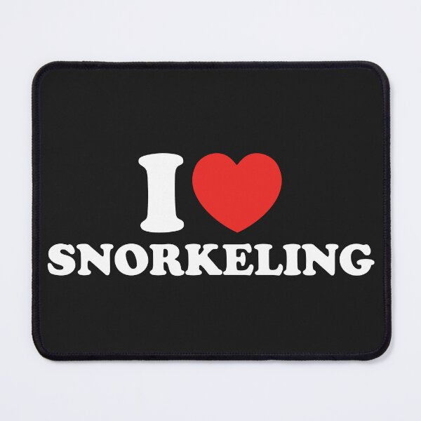 Item preview, I Love Snorkeling designed and sold by shitpostee.