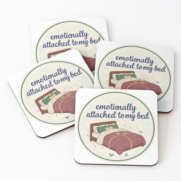 Item preview, emotionally attached to my bed designed and sold by YasminAnday.