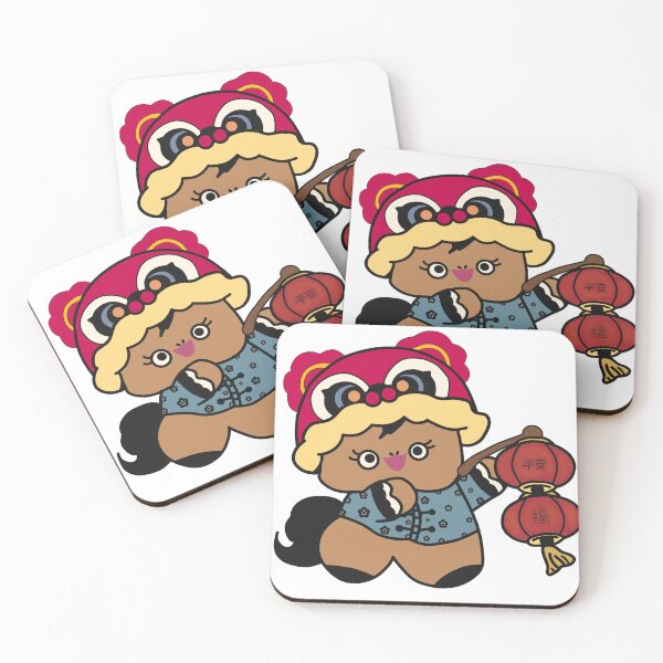 Item preview, Lion Dance Horse Illustration Pattern.  designed and sold by Teenidesign .