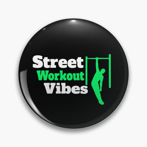 Item preview, Street Workout Vibes designed and sold by TheFineShirt.