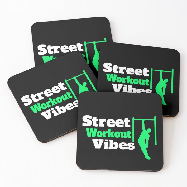 Item preview, Street Workout Vibes designed and sold by TheFineShirt.