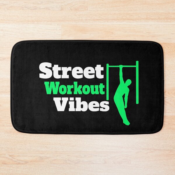 Item preview, Street Workout Vibes designed and sold by TheFineShirt.
