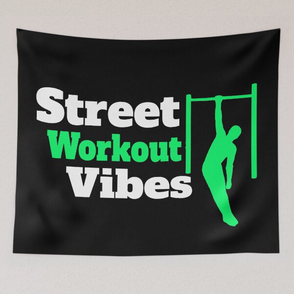 Item preview, Street Workout Vibes designed and sold by TheFineShirt.