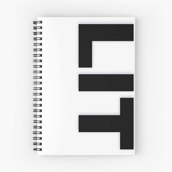 Item preview, LIT — Black Minimal Bold Type Statement designed and sold by WORDPAUSE.