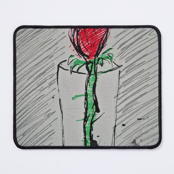 Item preview, Red tulip designed and sold by LookWoolly.