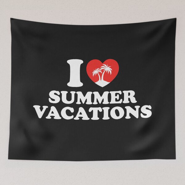 Item preview, I Love Summer Vacations designed and sold by shitpostee.