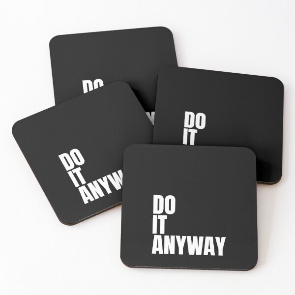Item preview, do it anyway designed and sold by Dondonmart.