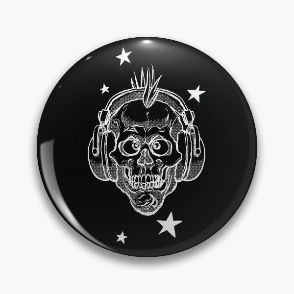Item preview, His punk mind blown away by brutal bass! designed and sold by KillerPop.