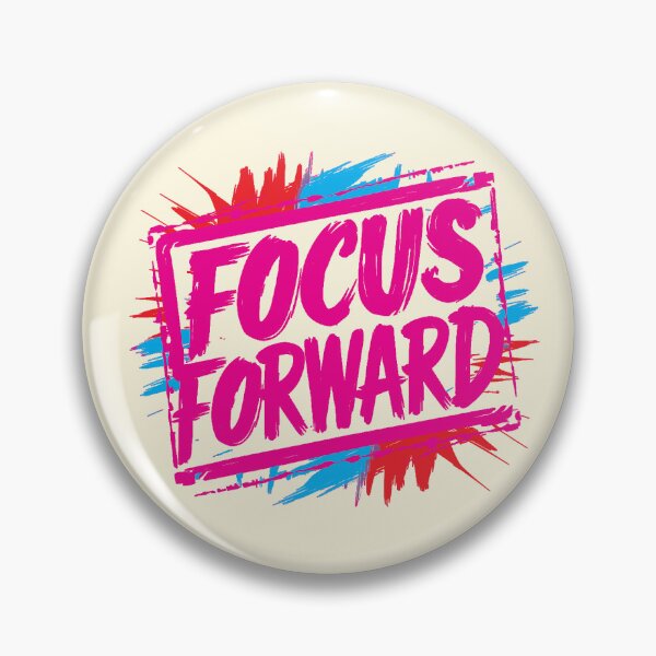 Item preview, Focus Forward designed and sold by CharlottePlaceArt.
