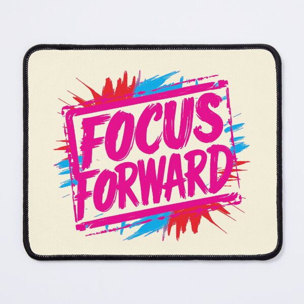 Item preview, Focus Forward designed and sold by CharlottePlaceArt.