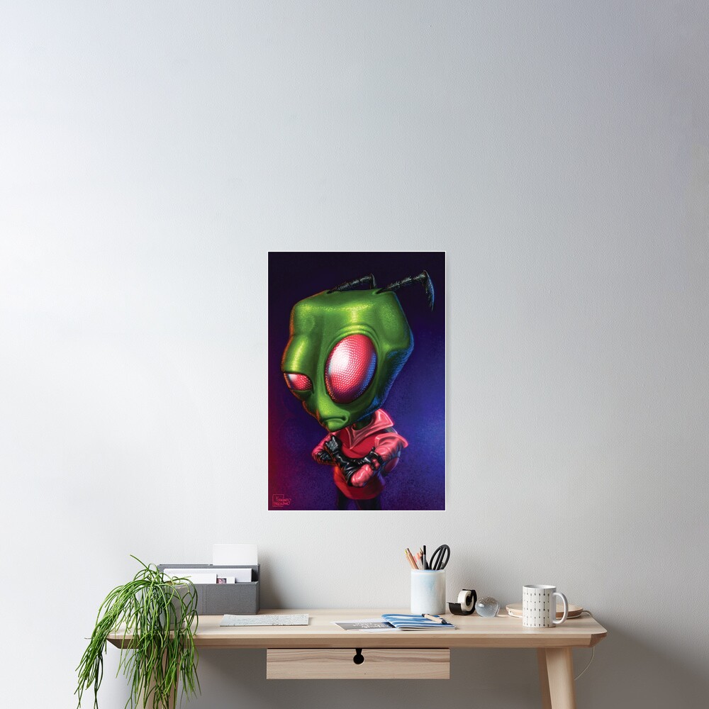 Invader Zim Poster