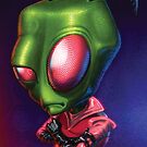 Invader Zim by Fernando Bresciano