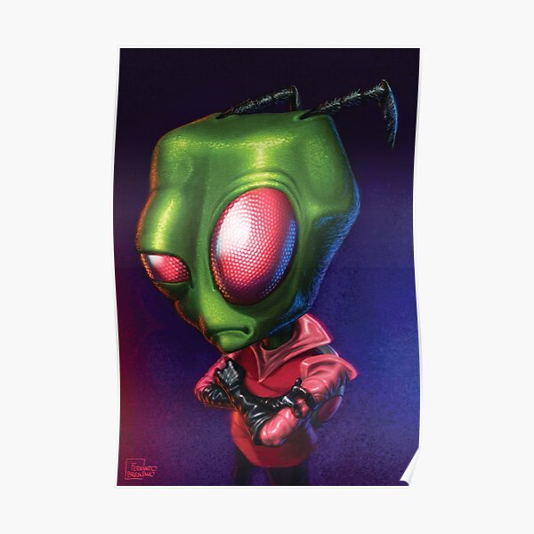 Invader Zim Poster