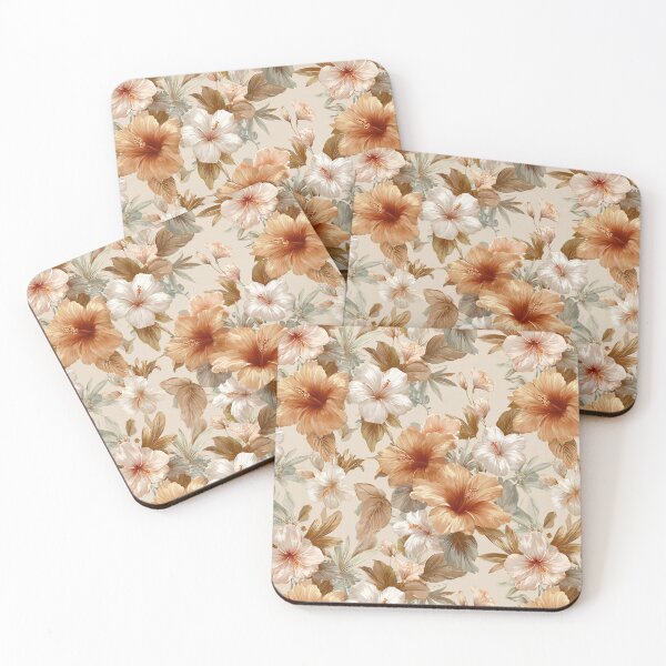 Item preview, Beautiful Tropical Floral Texture  - Botanical Garden Pattern  - Gift Ideas For Mom designed and sold by RoyalStarsPatts.