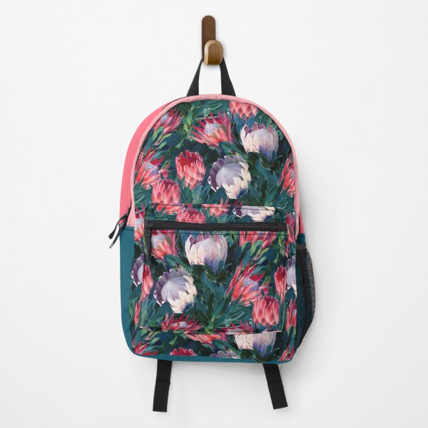 Item preview, Lush Protea Botanical with Blue Green Leaves designed and sold by micklyn.