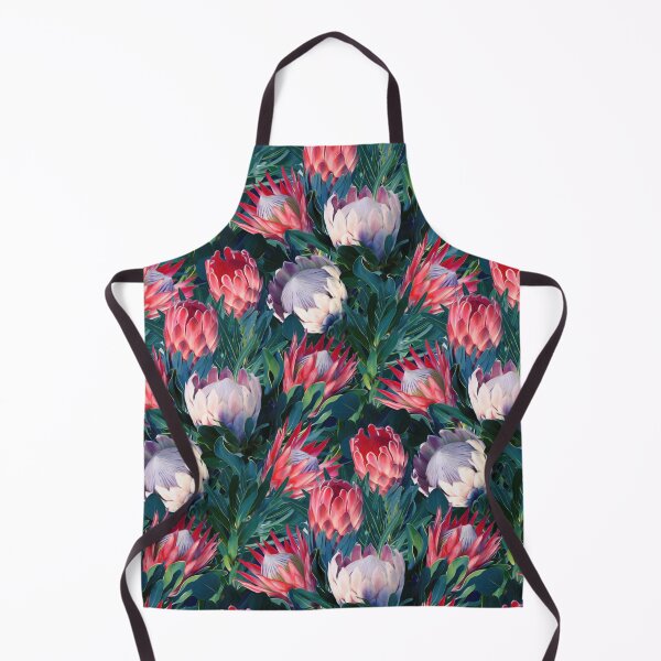 Item preview, Lush Protea Botanical with Blue Green Leaves designed and sold by micklyn.