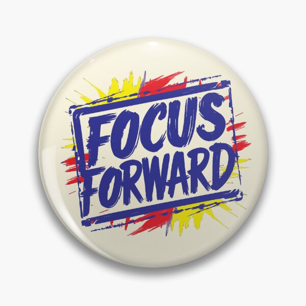 Item preview, Focus Forward designed and sold by CharlottePlaceArt.