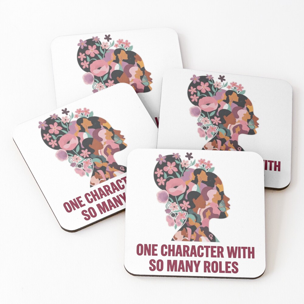 Item preview, Coasters (Set of 4) designed and sold by ThreadFable.