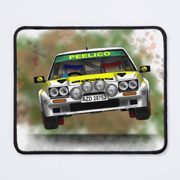 Item preview, Rallyist-Art: Opel Manta 400 Special Stage designed and sold by Rallyist.Art Merchandise.