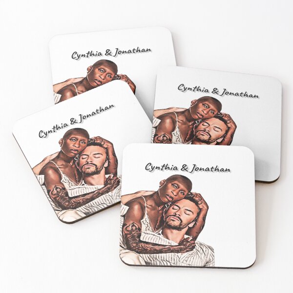 Item preview, Cynthia Erivo and Jonathan Bailey designed and sold by Joy Michelle's Art Shop.
