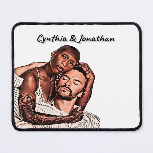 Item preview, Cynthia Erivo and Jonathan Bailey designed and sold by Joy Michelle's Art Shop.