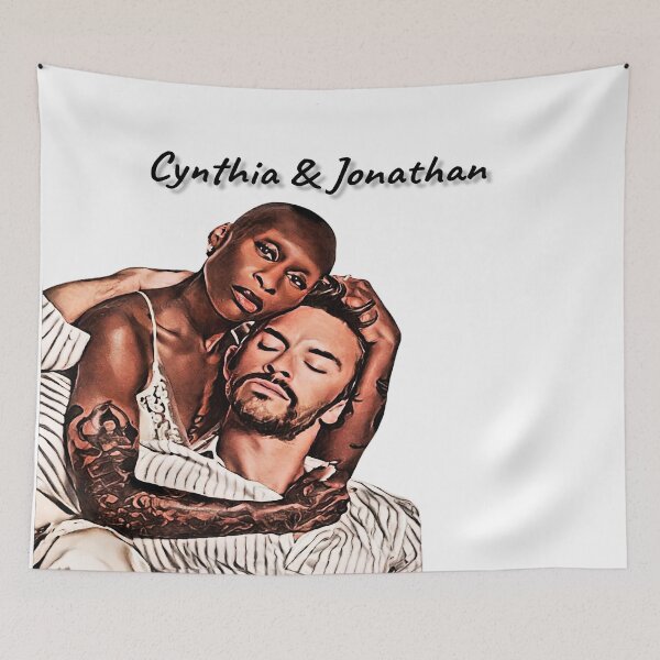 Item preview, Cynthia Erivo and Jonathan Bailey designed and sold by Joy Michelle's Art Shop.